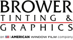Brower American Window Film Company Logo